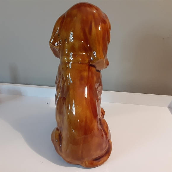 Vintage Ceramic Spaniel Dog - Picture 9 of 13